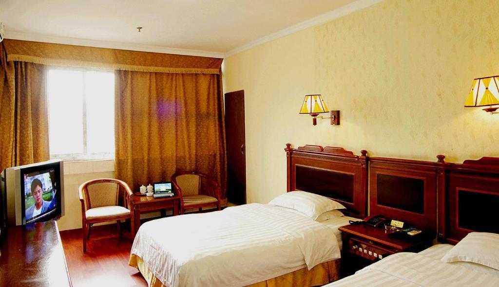 Guangzhou Jingdu Hotel Room photo