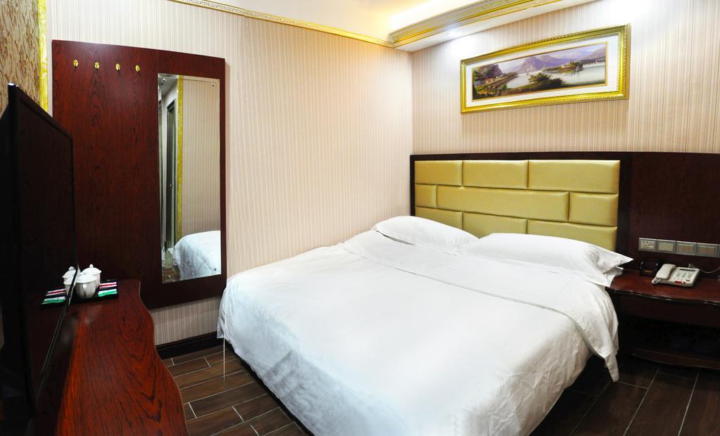 Guangzhou Jingdu Hotel Exterior photo