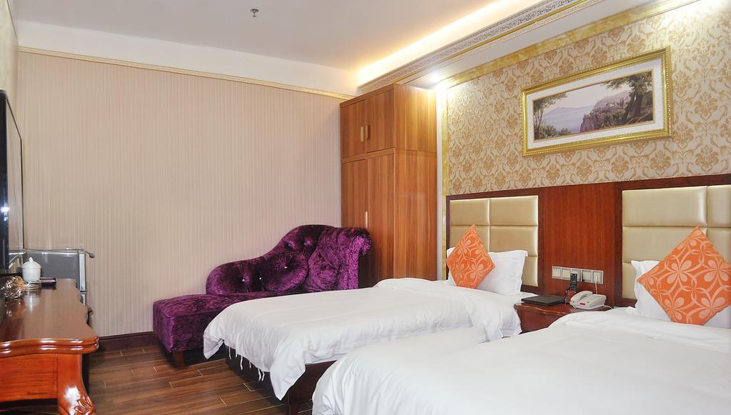 Guangzhou Jingdu Hotel Exterior photo