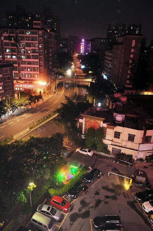 Guangzhou Jingdu Hotel Exterior photo