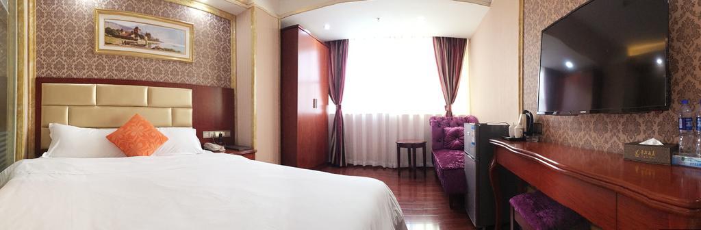 Guangzhou Jingdu Hotel Exterior photo