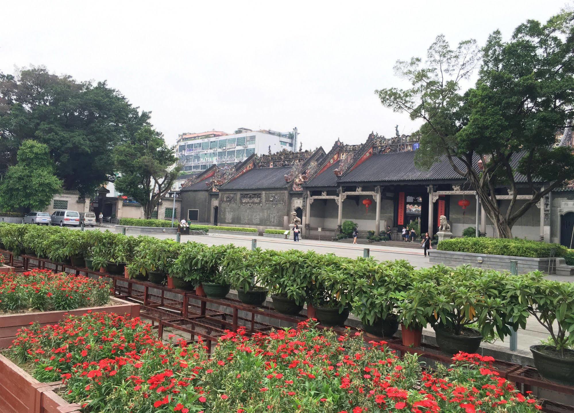 Guangzhou Jingdu Hotel Exterior photo