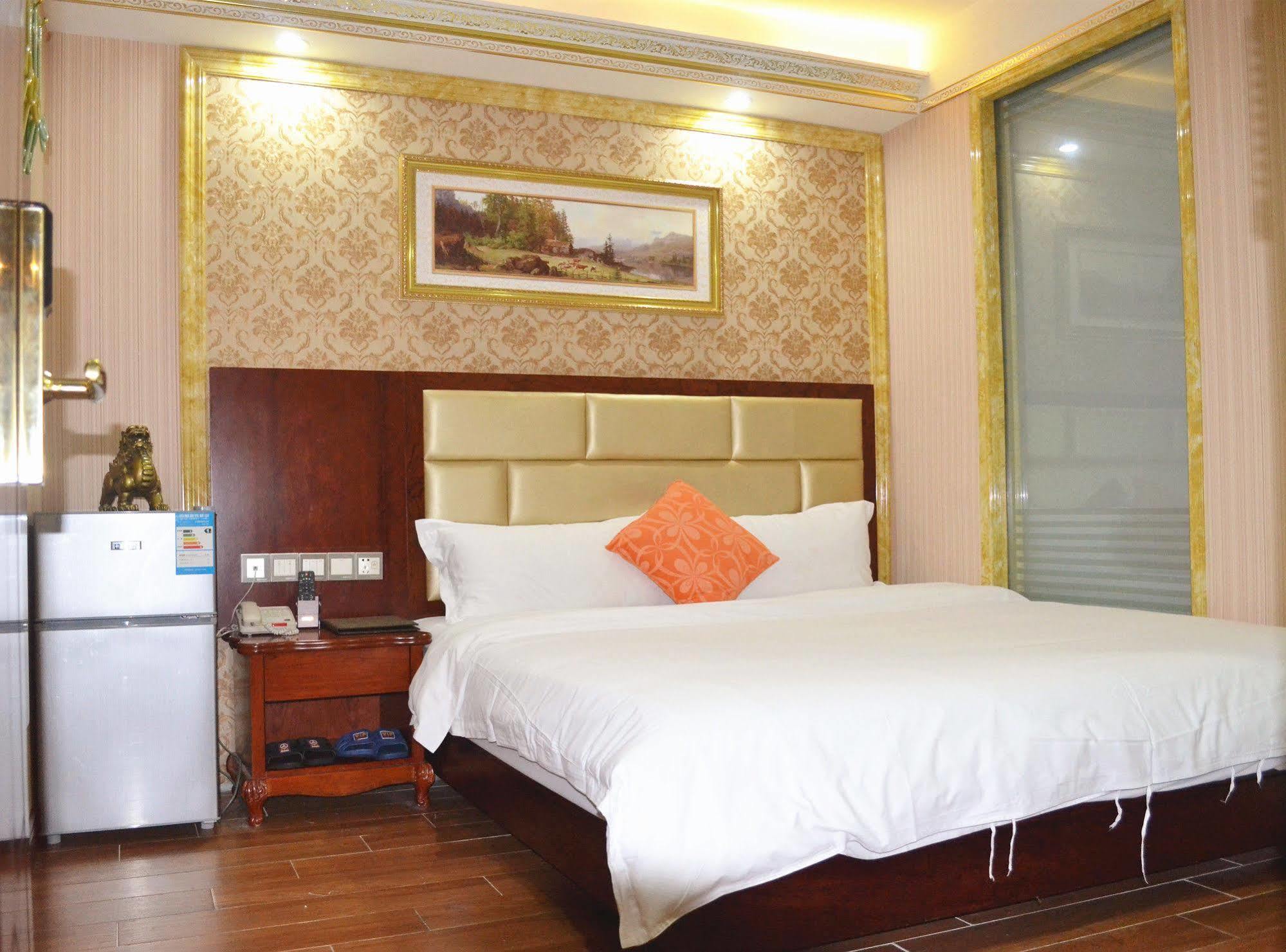 Guangzhou Jingdu Hotel Exterior photo