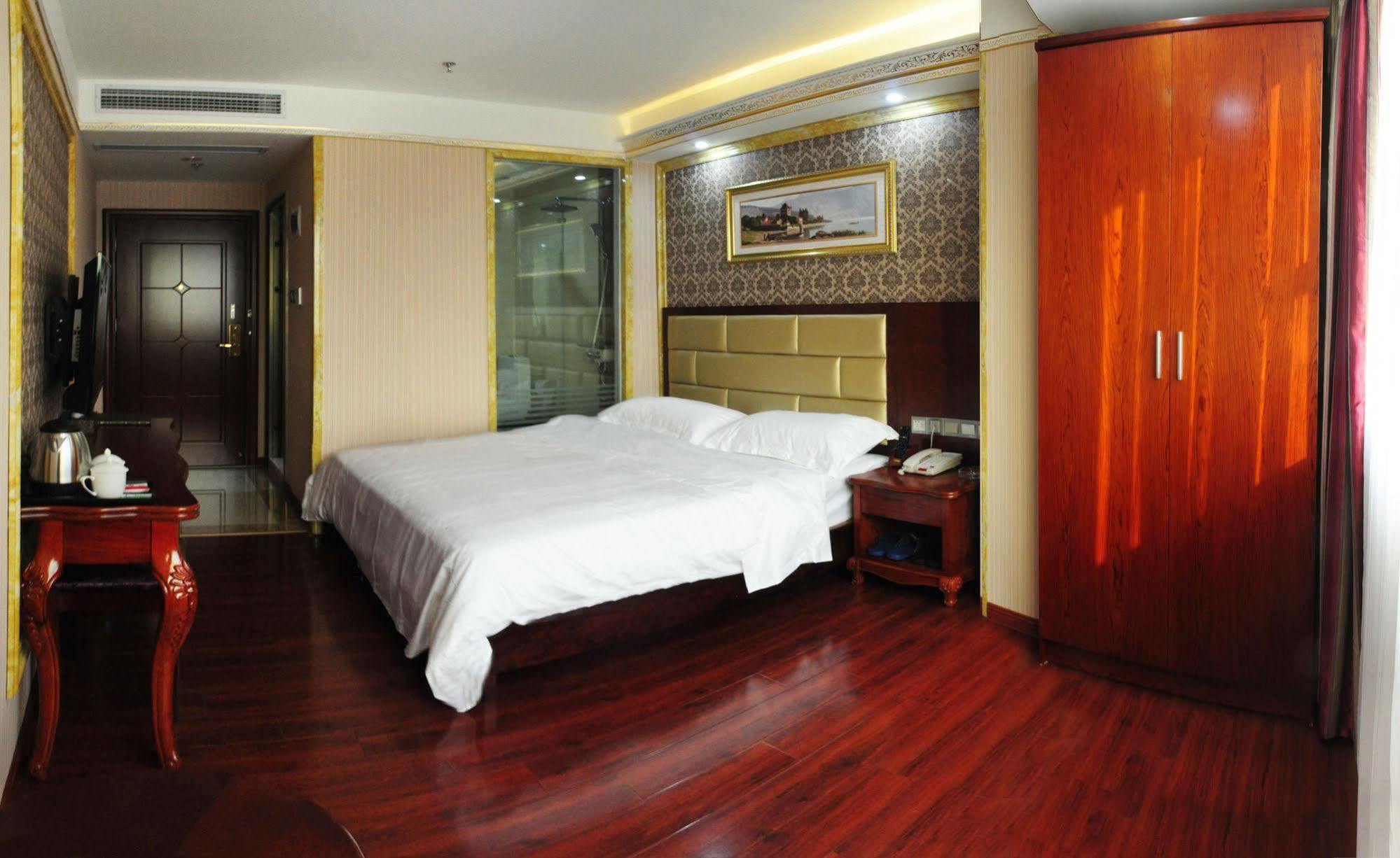 Guangzhou Jingdu Hotel Exterior photo