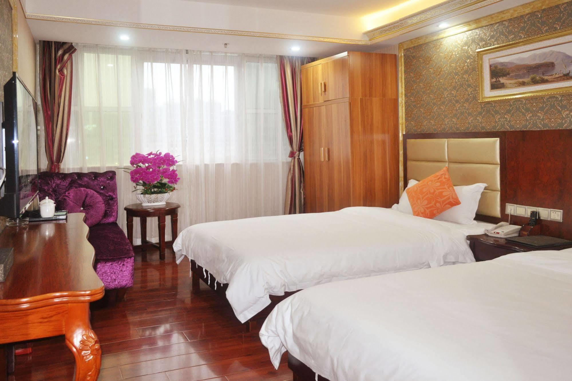 Guangzhou Jingdu Hotel Exterior photo
