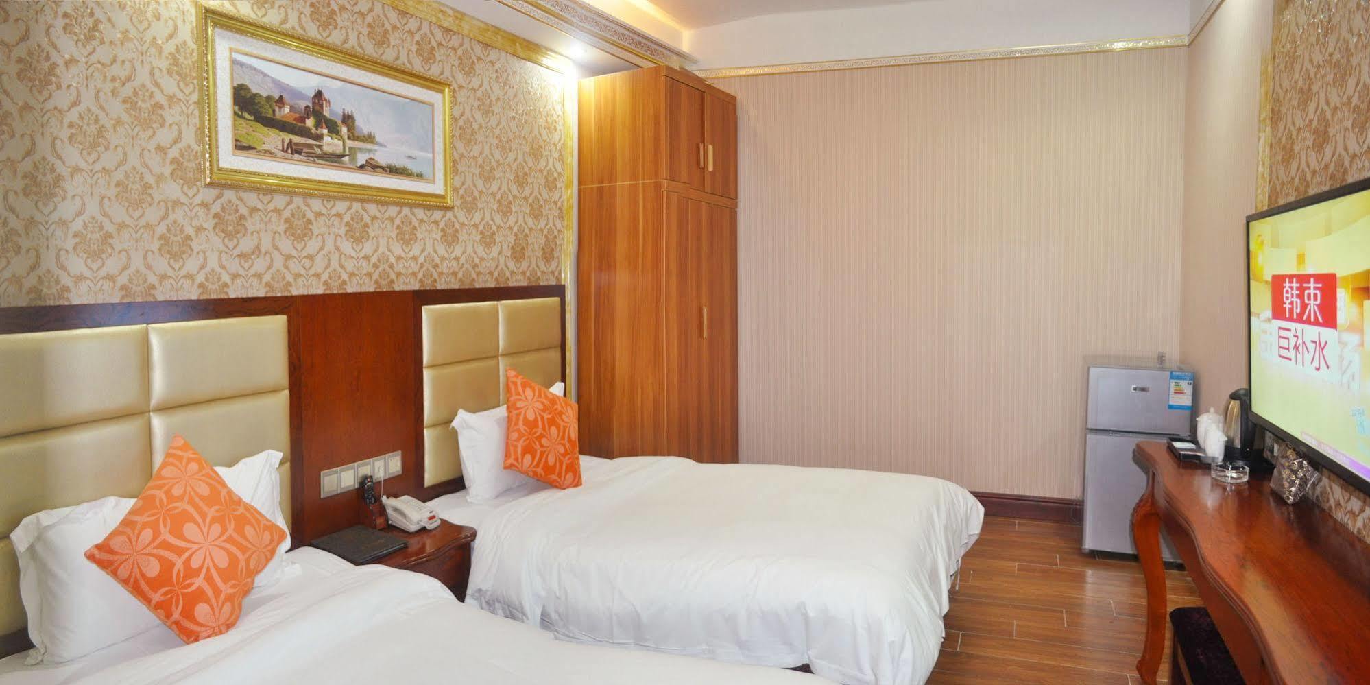 Guangzhou Jingdu Hotel Exterior photo