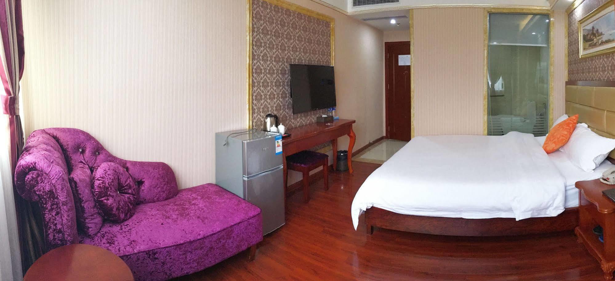 Guangzhou Jingdu Hotel Exterior photo