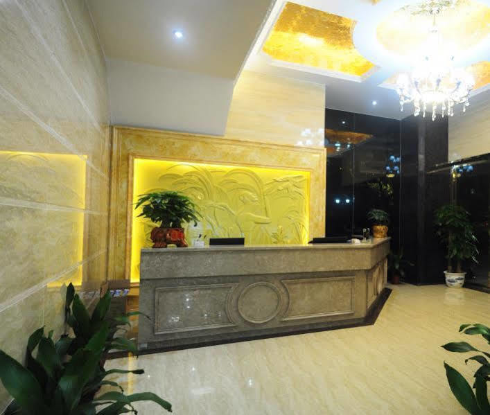 Guangzhou Jingdu Hotel Exterior photo